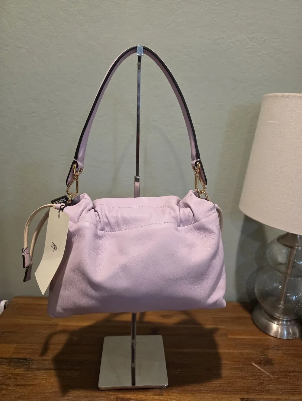 NEW Fendi Medium Mamma Baguette Authentic - Picture 2 of 13